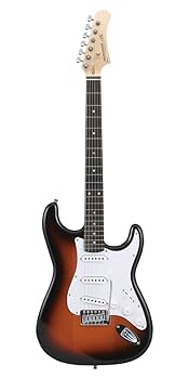 Amazon | PhotoGenic エレキギター STタイプ ST-180/SB サン